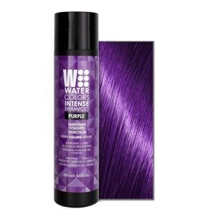 Watercolors intense shampoo in purple